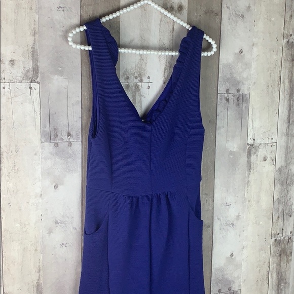 NWT Anthropologie Maeve Ruffle Ottoman Dress size Medium - Picture 4 of 8